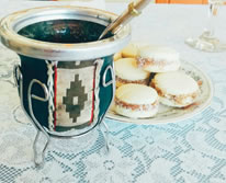 Alfajores de dulce de leche